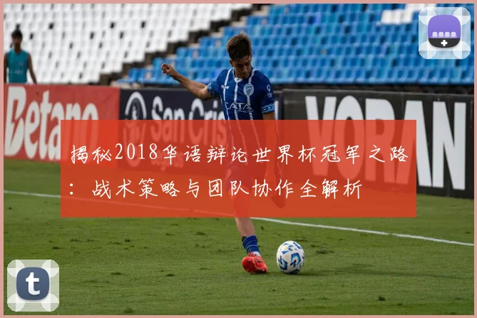 揭秘2018华语辩论世界杯冠军之路：战术策略与团队协作全解析